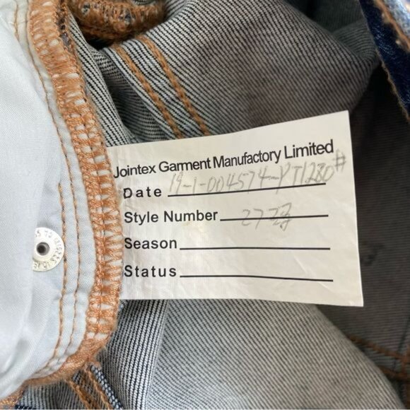 NWOT Current Elliott The Stiletto in Canal - 27 - Picture 8 of 9